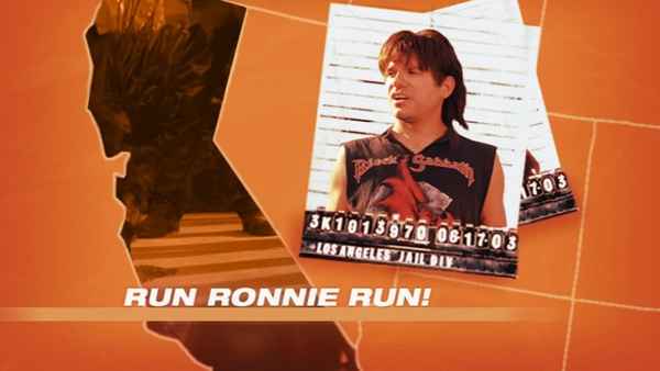 Run Ronnie Run Poster 3