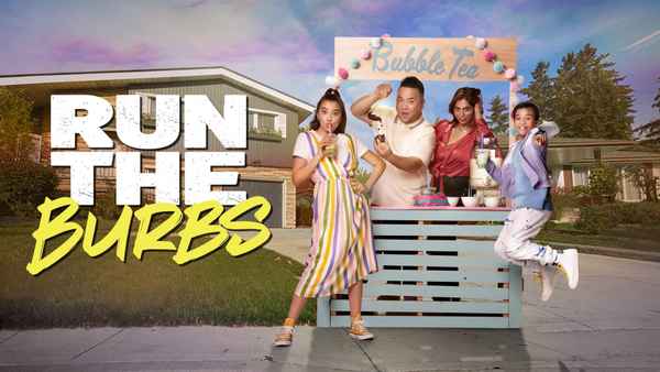 Run The Burbs Poster 4