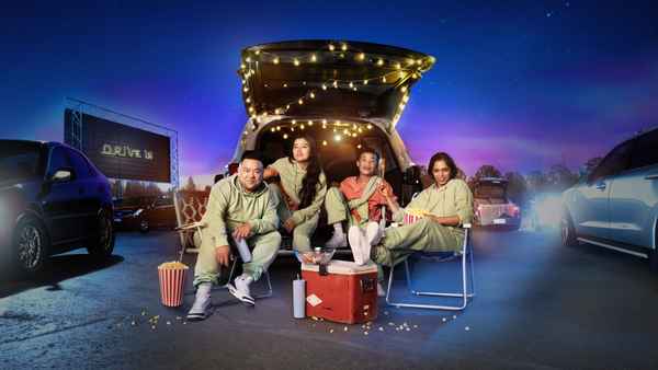 Run The Burbs Poster 1