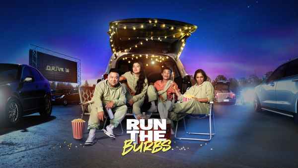 Run The Burbs Poster 2