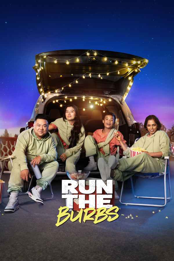 Run The Burbs Poster 7