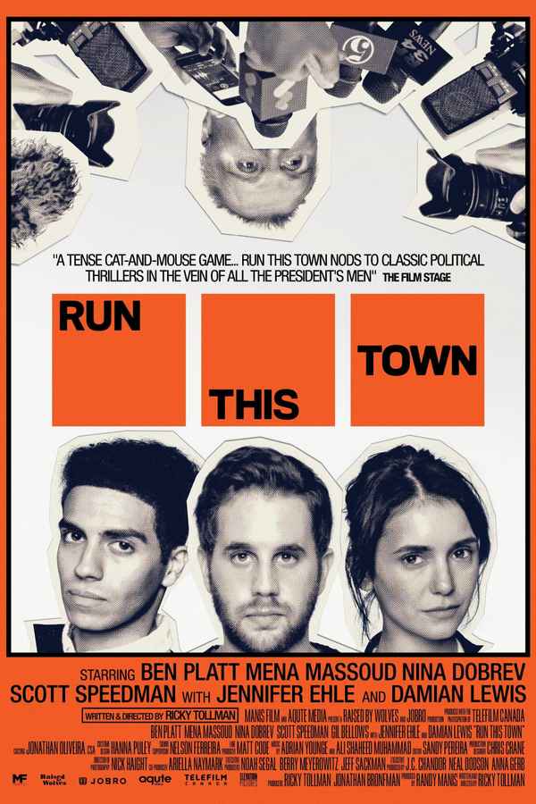 Run This Town Poster 6