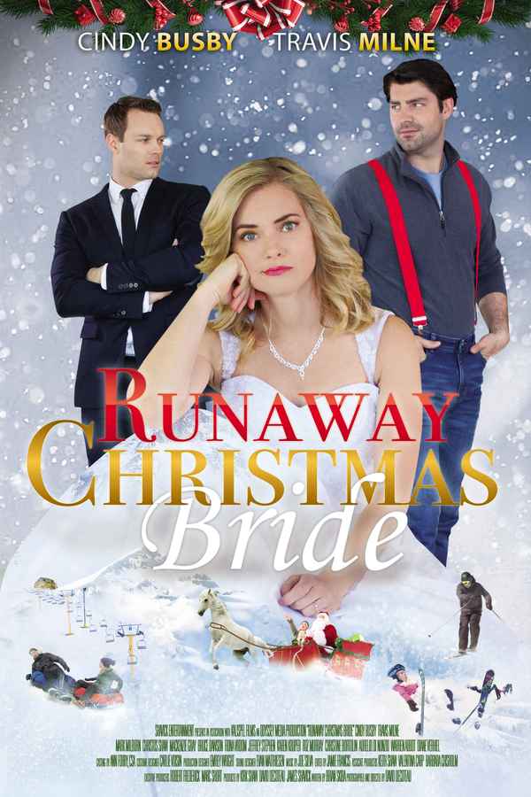 Runaway Christmas Bride Poster 2