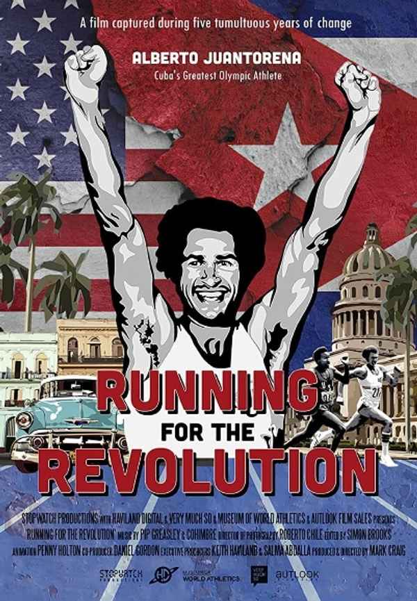 Running For The Revolution Poster 2