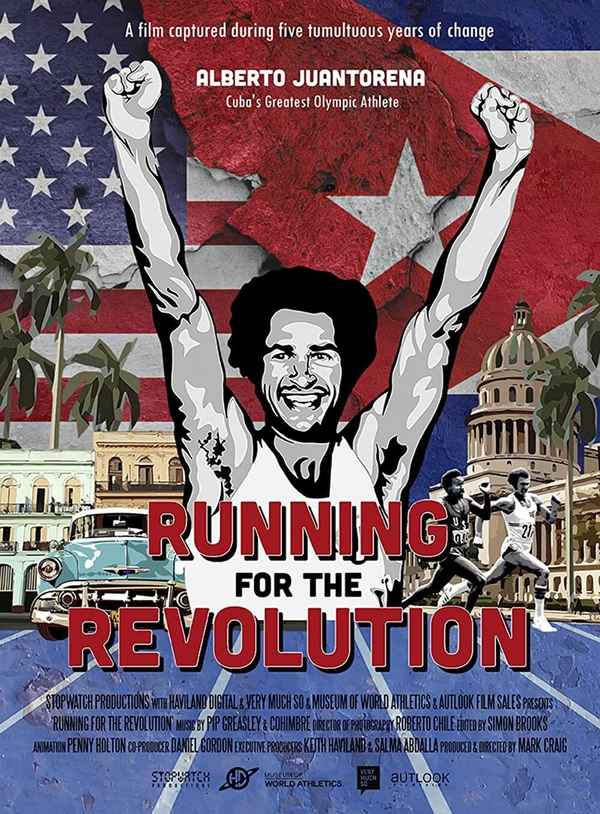 Running For The Revolution Poster 1