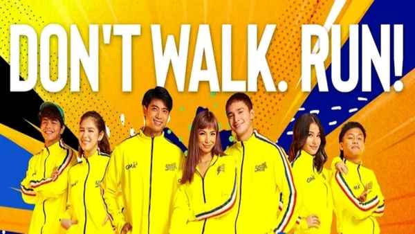 Running Man Philippines Poster 1