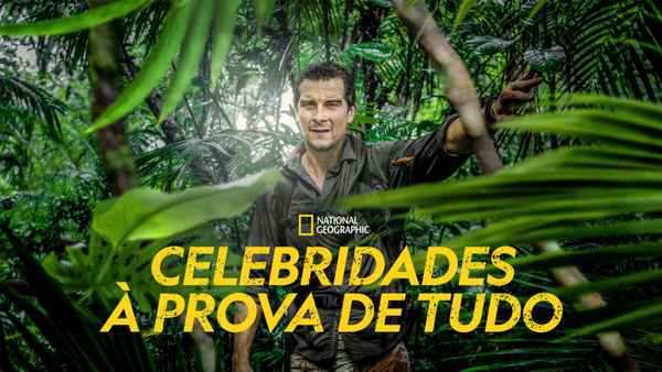 Running Wild with Bear Grylls Poster 1