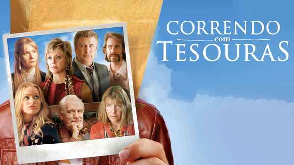 Running with Scissors Poster 1