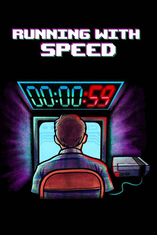 Running With Speed Poster 3