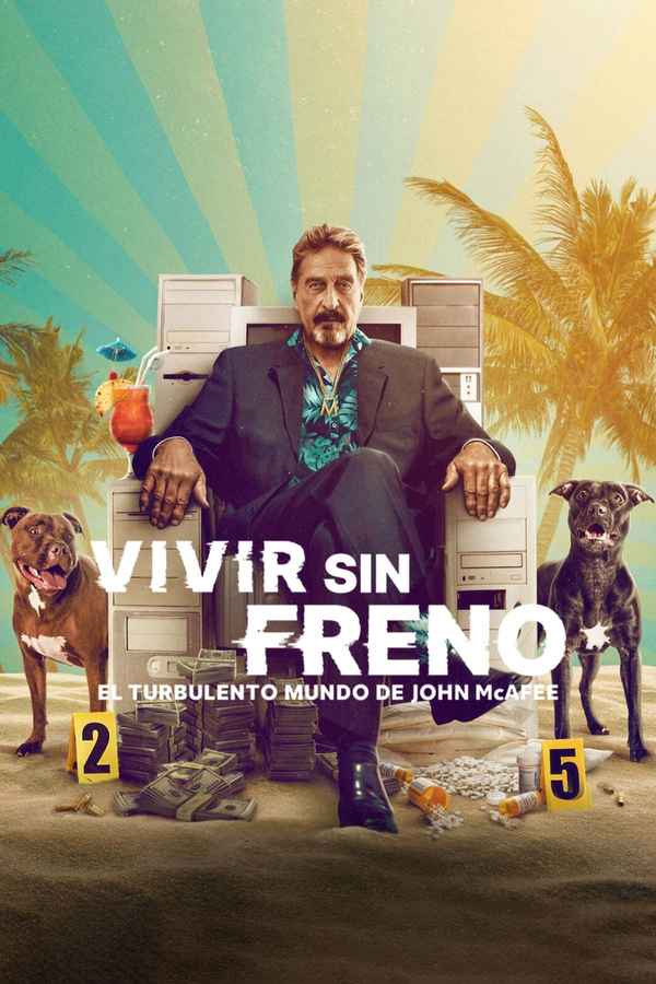 Running with the Devil: The Wild World of John McAfee Poster 7