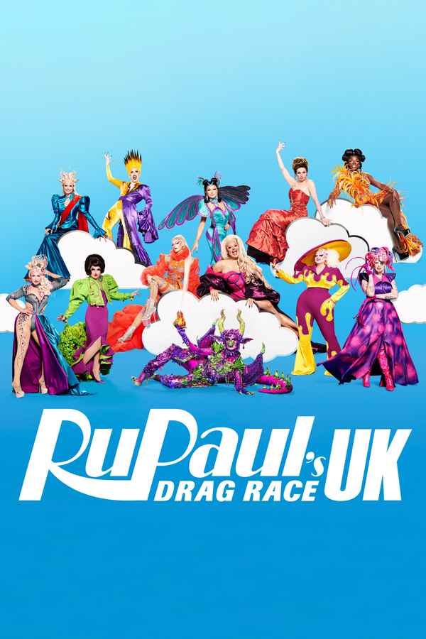 RuPaul's Drag Race UK Poster 7