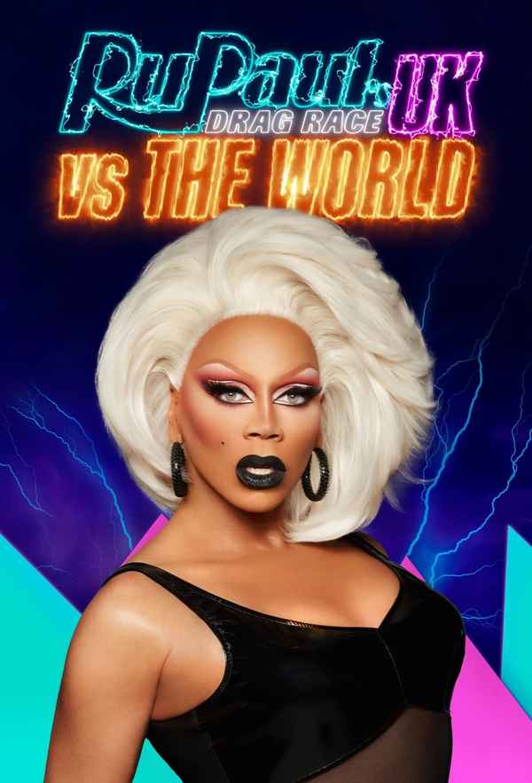 RuPaul's Drag Race: UK Versus the World Poster 6