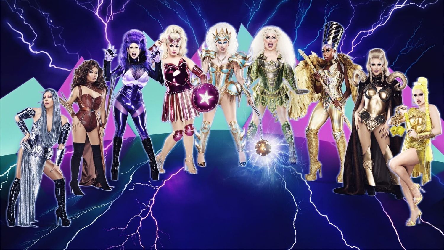 Watch RuPaul's Drag Race: UK Versus the World Online, All Seasons or Episodes, - Vimarsana News
