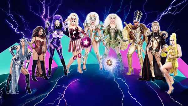 RuPaul's Drag Race: UK Versus the World Poster 4
