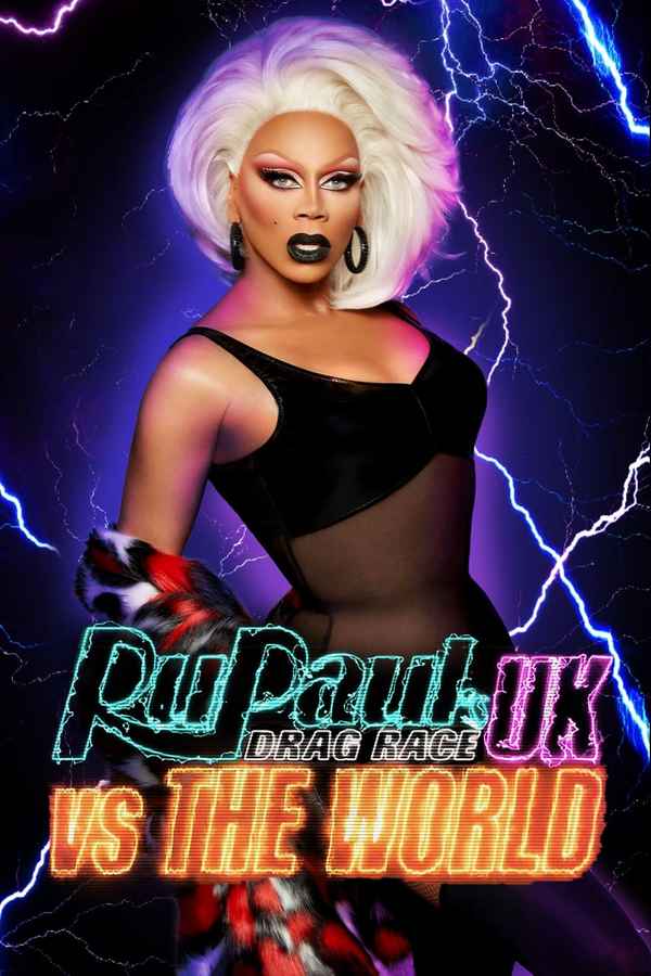 RuPaul's Drag Race: UK Versus the World Poster 7
