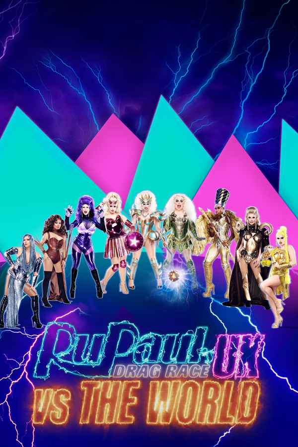 RuPaul's Drag Race: UK Versus the World Poster 1