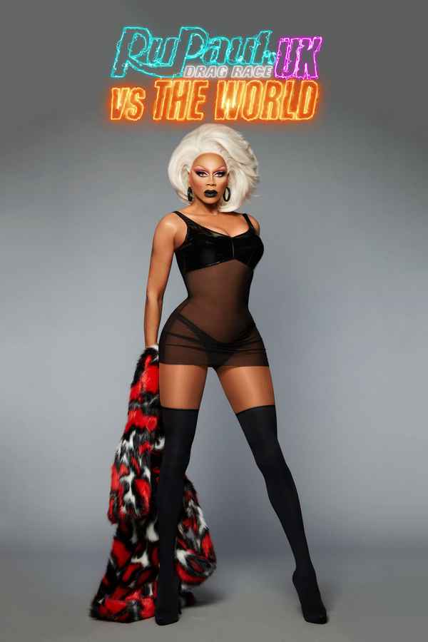RuPaul's Drag Race: UK Versus the World Poster 2