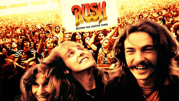 Rush: Beyond the Lighted Stage Poster 2