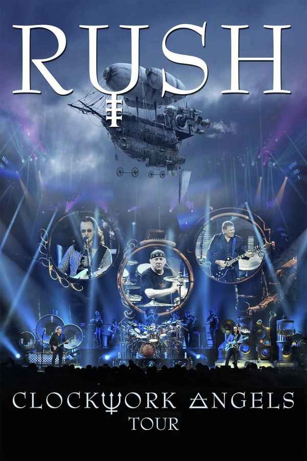Rush: Clockwork Angels Tour Poster 2