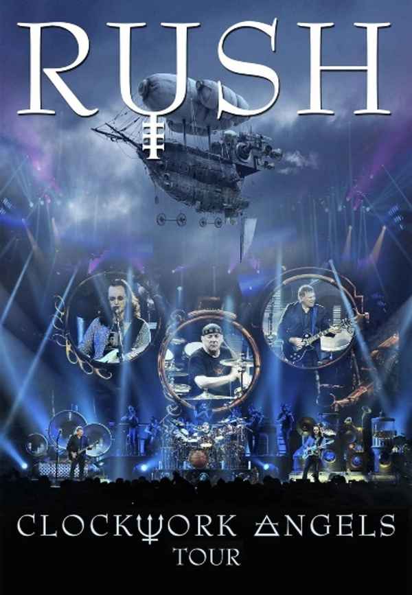 Rush: Clockwork Angels Tour Poster 4