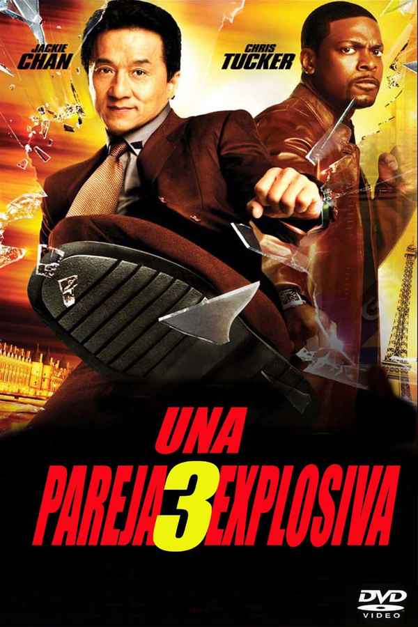 Rush Hour 3 Poster 3