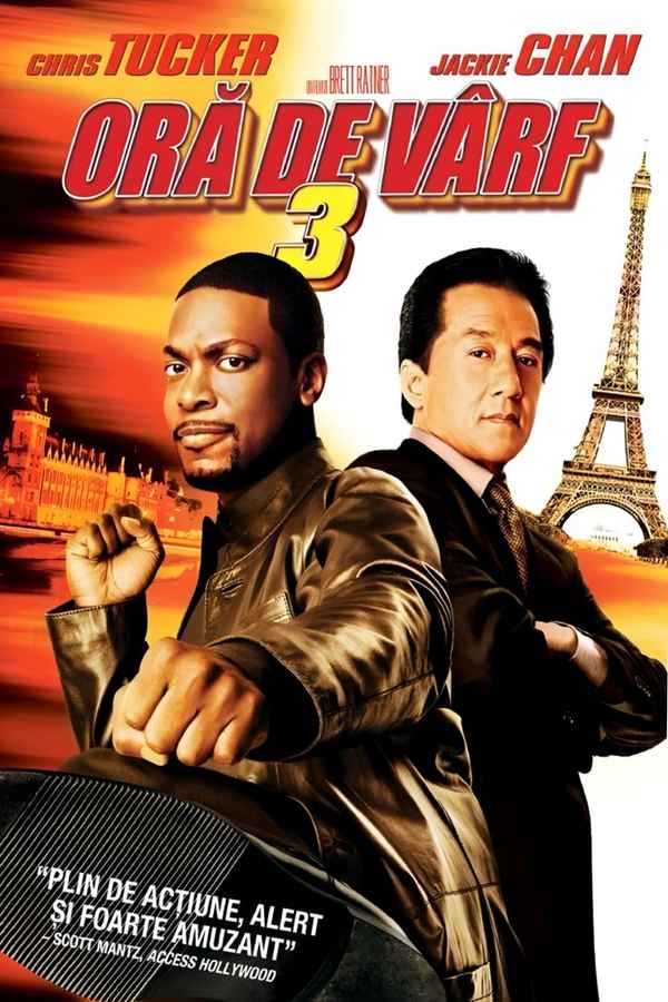 Rush Hour 3 Poster 4
