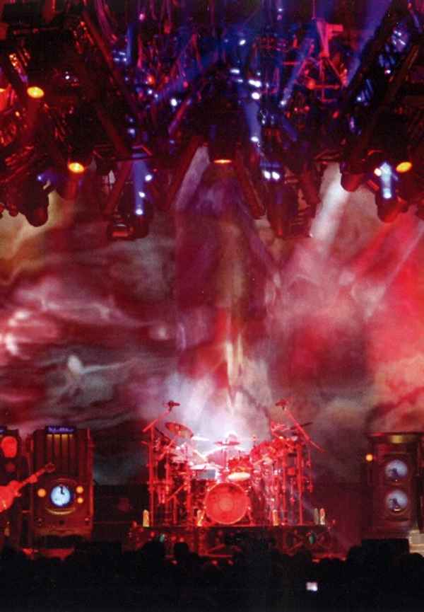 RUSH: Time Machine Poster 2