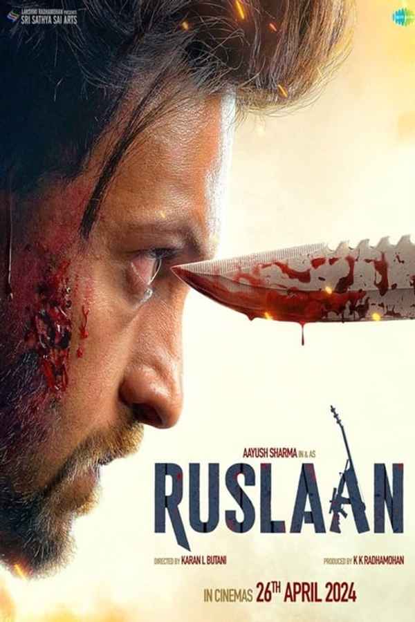 Ruslaan (रुस्लान) Poster 5