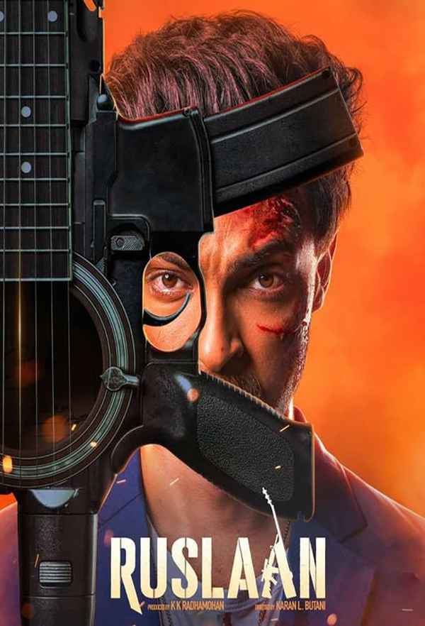 Ruslaan (रुस्लान) Poster 4