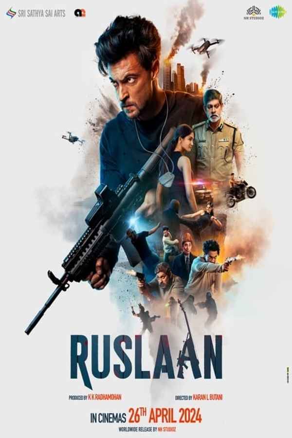 Ruslaan (रुस्लान) Poster 7