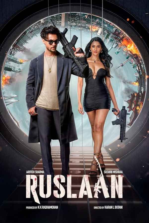 Ruslaan (रुस्लान) Poster 3