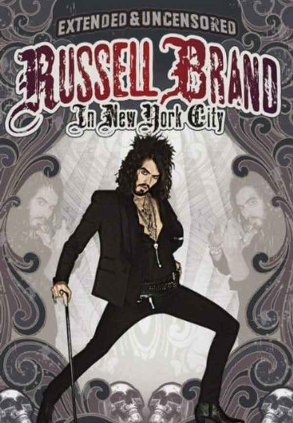 Russell Brand in New York City Poster 2
