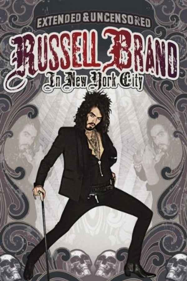 Russell Brand in New York City Poster 1