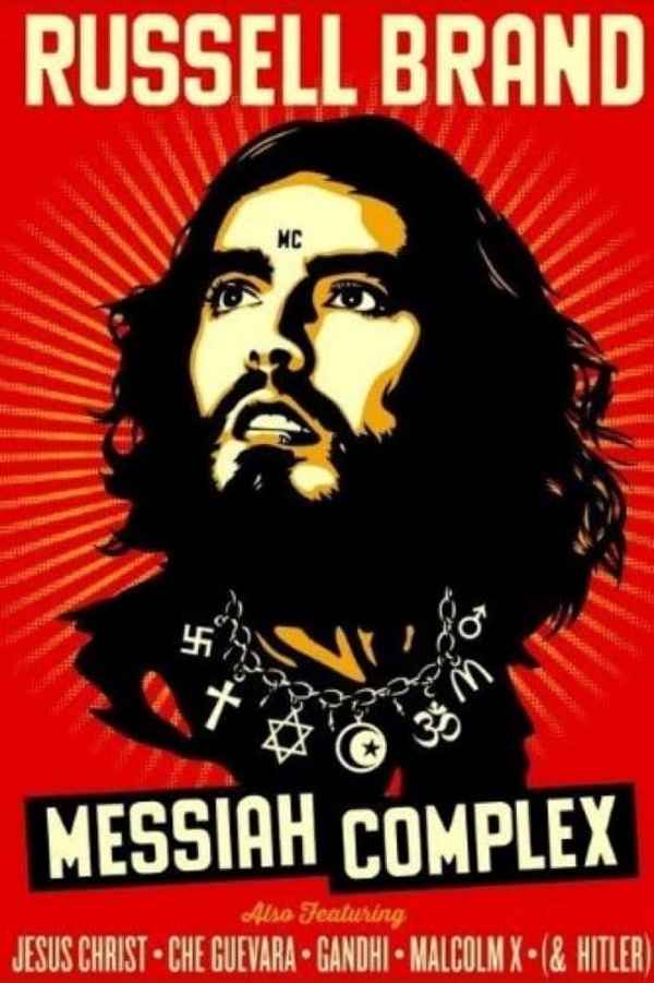 Russell Brand: Messiah Complex Poster 1