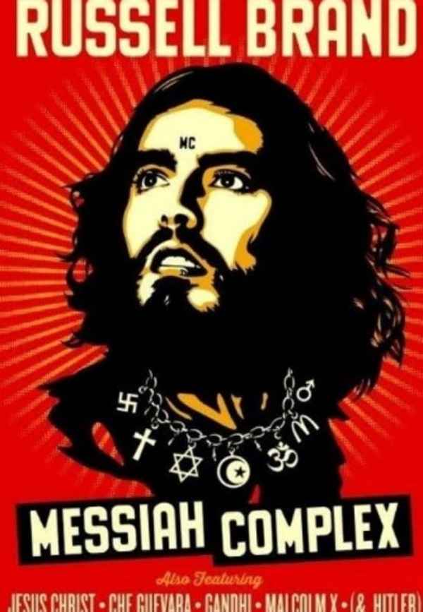 Russell Brand: Messiah Complex Poster 5