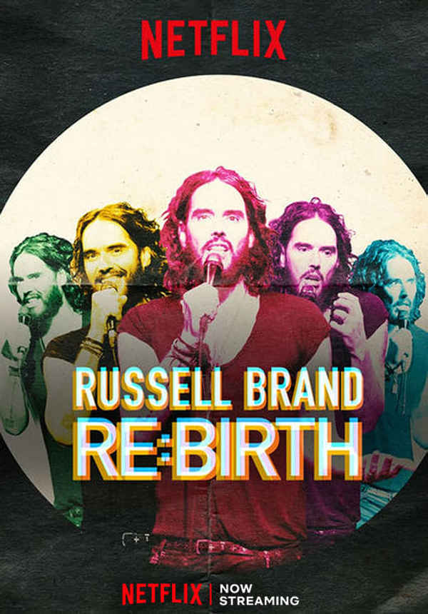 RUSSELL BRAND: RE:BIRTH Poster 4