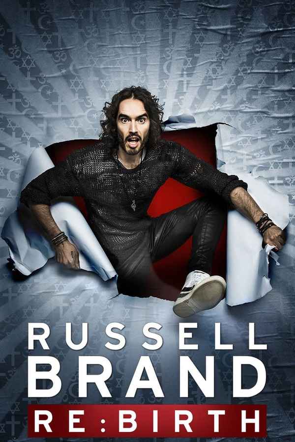 RUSSELL BRAND: RE:BIRTH Poster 3
