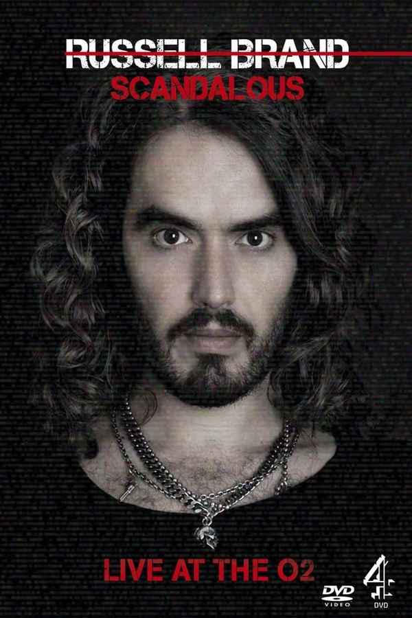 Russell Brand: Scandalous Poster 1