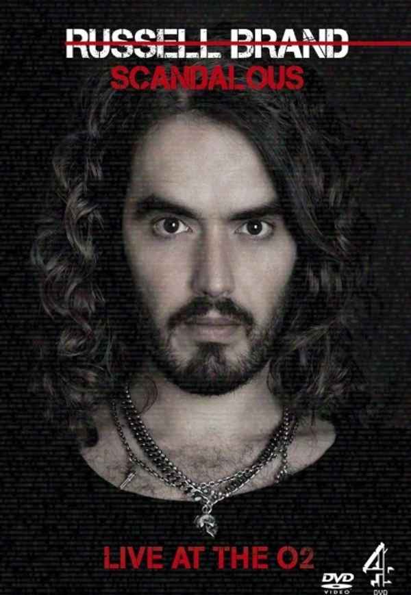 Russell Brand: Scandalous Poster 3