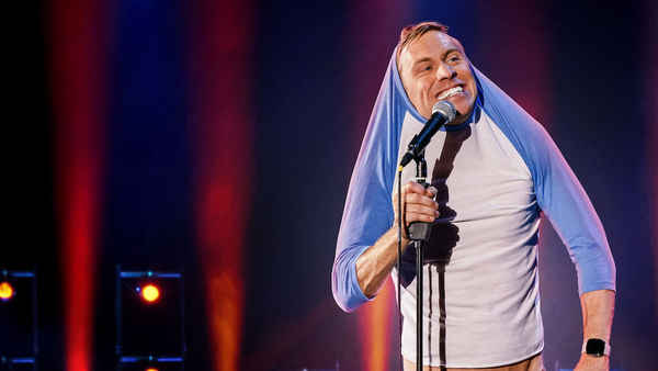 Russell Howard: Lubricant Poster 2