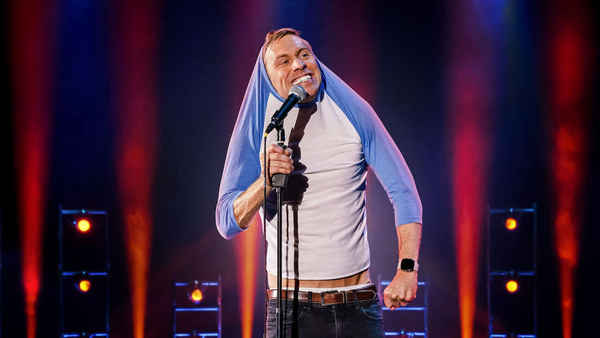 Russell Howard: Lubricant Poster 1