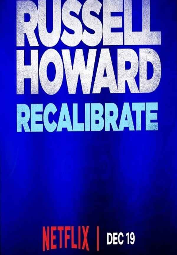Russell Howard: Recalibrate Poster 6