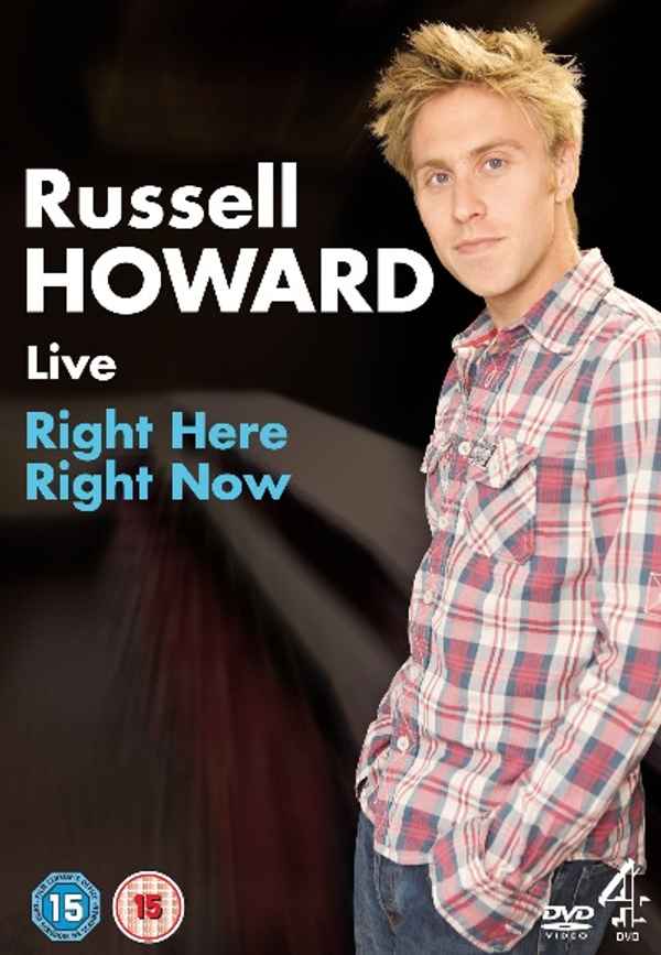 Russell Howard: Right Here Right Now Poster 4