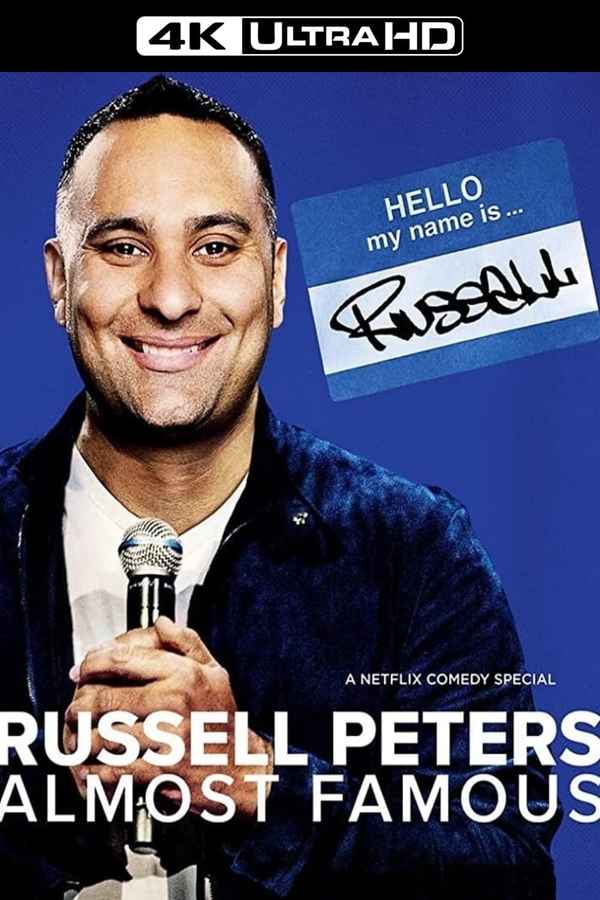 Russell Peters: Almost Famous Poster 4