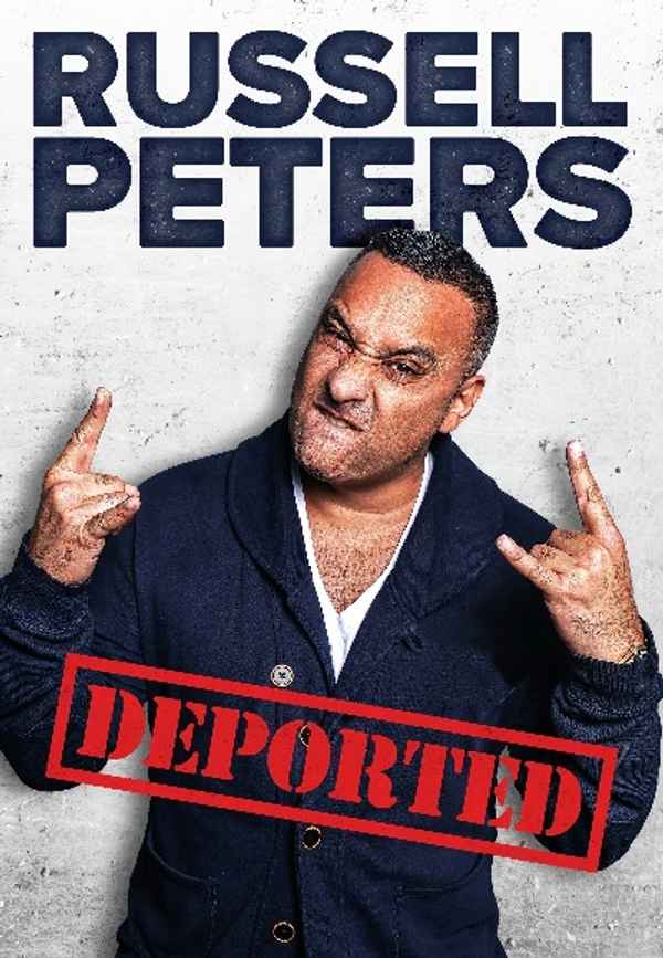 Russell Peters: Deported Poster 5