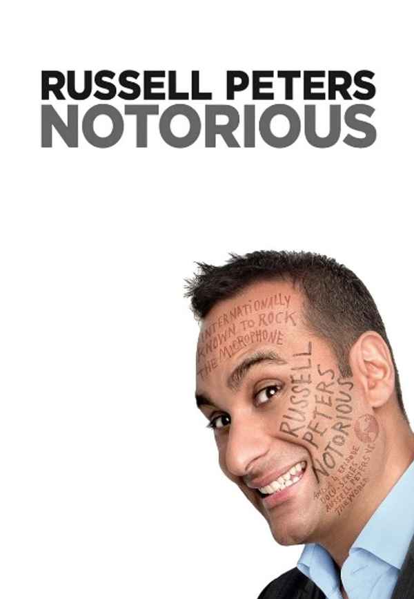 Russell Peters: Notorious Poster 7