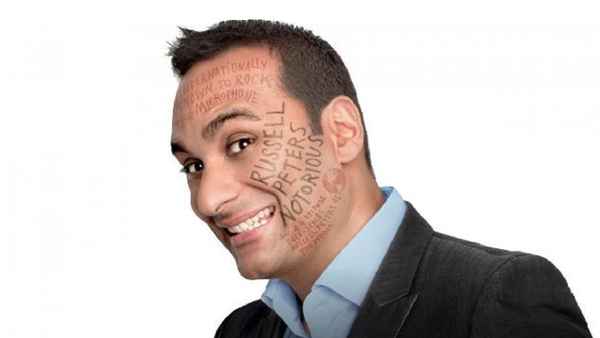 Russell Peters: Notorious Poster 2