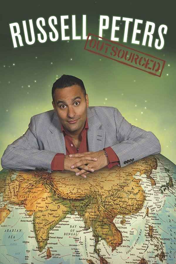 Russell Peters: Outsourced Poster 2