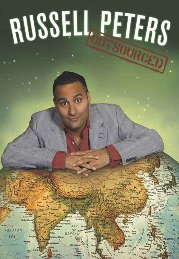 Russell Peters: Outsourced Poster 4