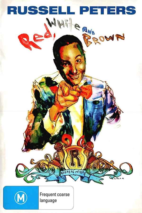 Russell Peters: Red, White and Brown Poster 1